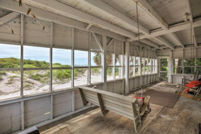 Evolve Beachfront Townhome with Screened Porch!